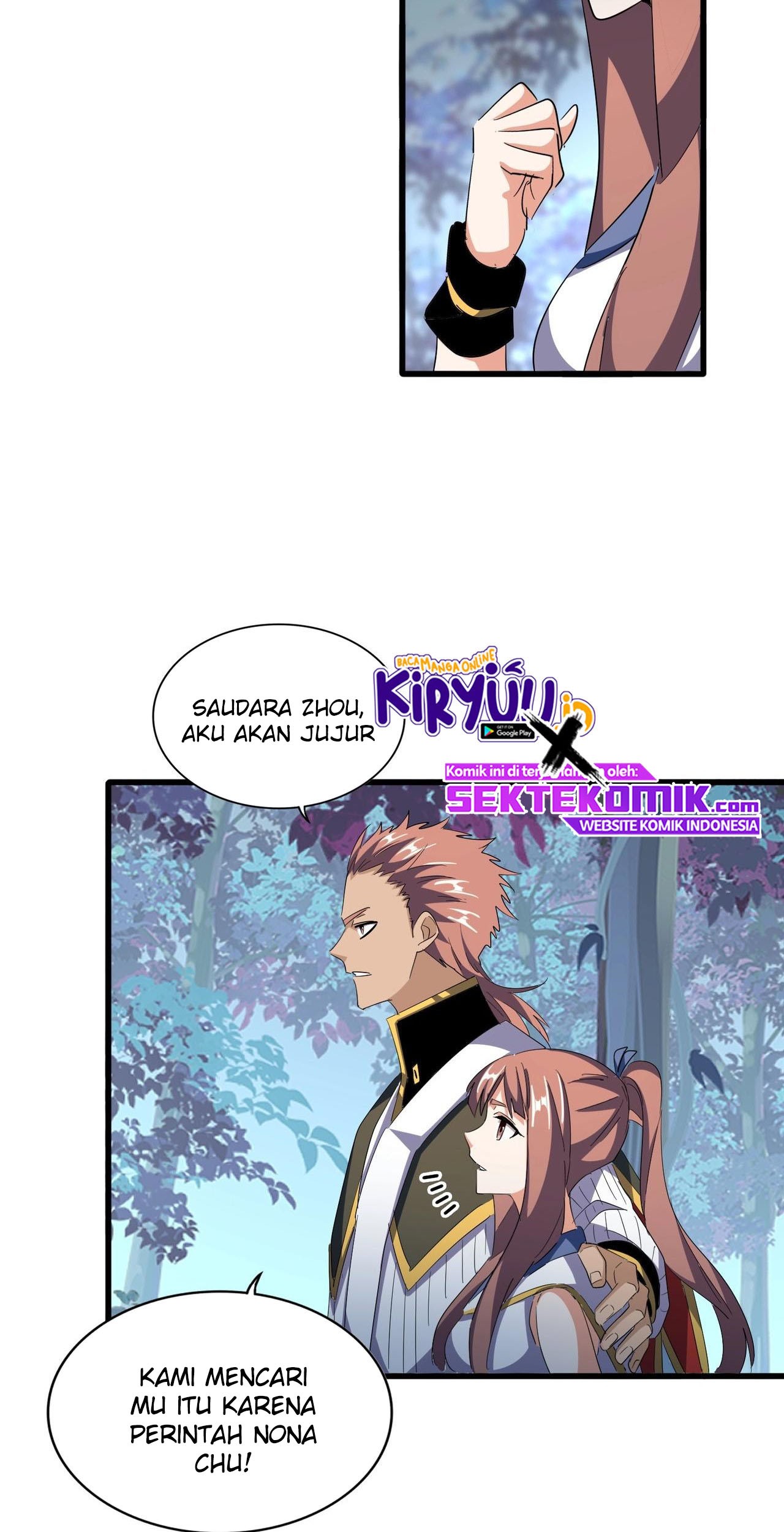 Magic Emperor Chapter 319 Gambar 29