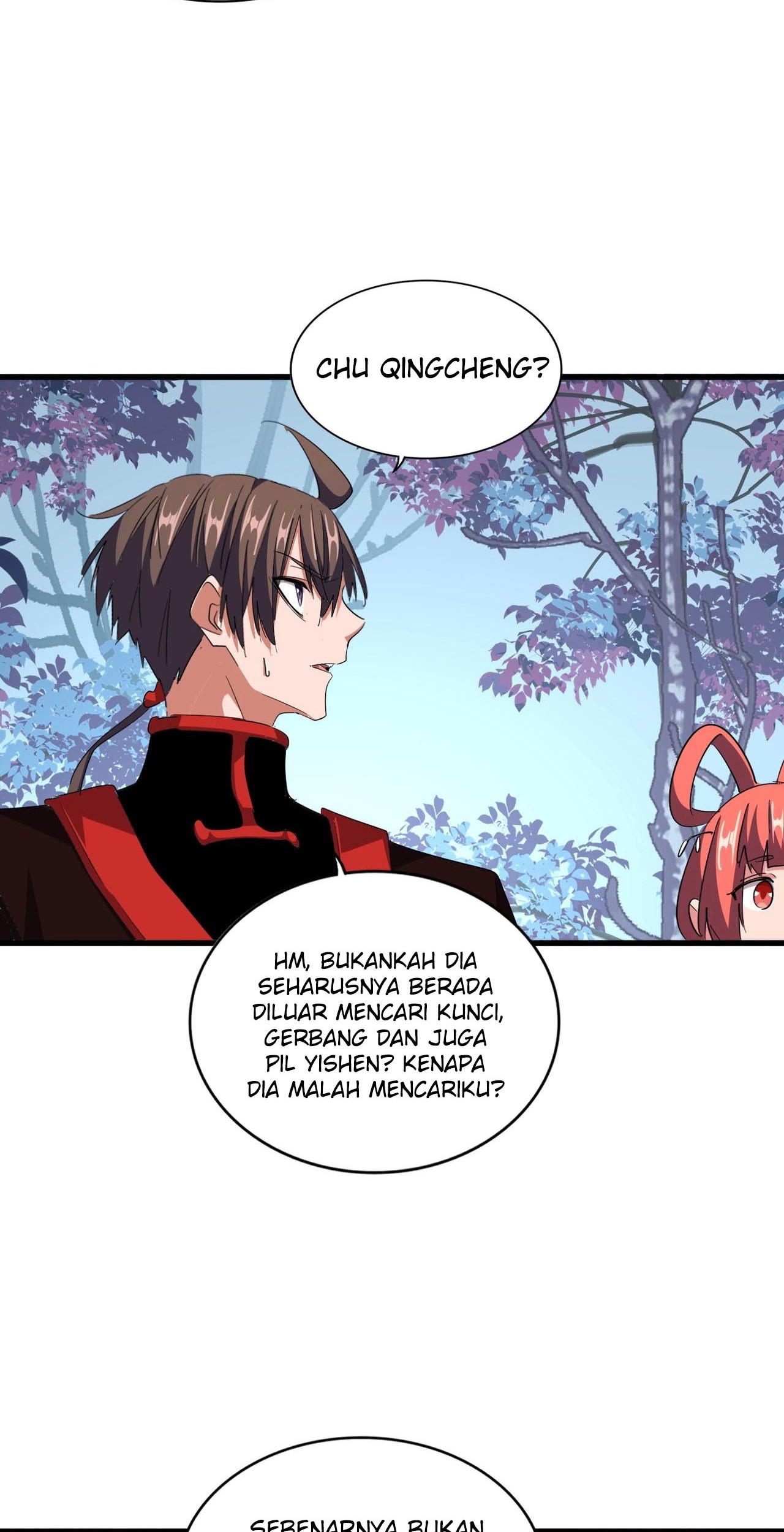 Magic Emperor Chapter 319 Gambar 30