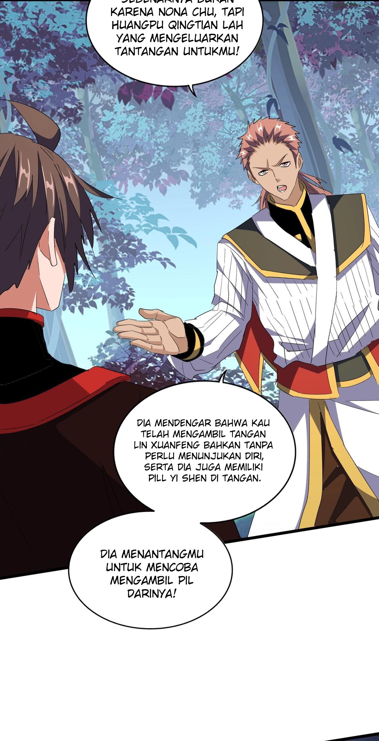 Magic Emperor Chapter 319 Gambar 31