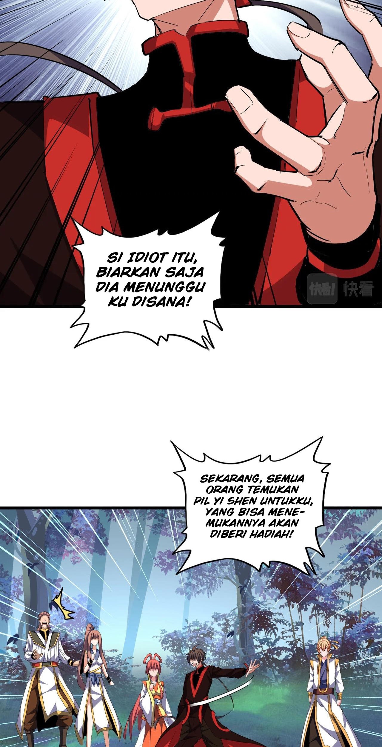 Magic Emperor Chapter 319 Gambar 36