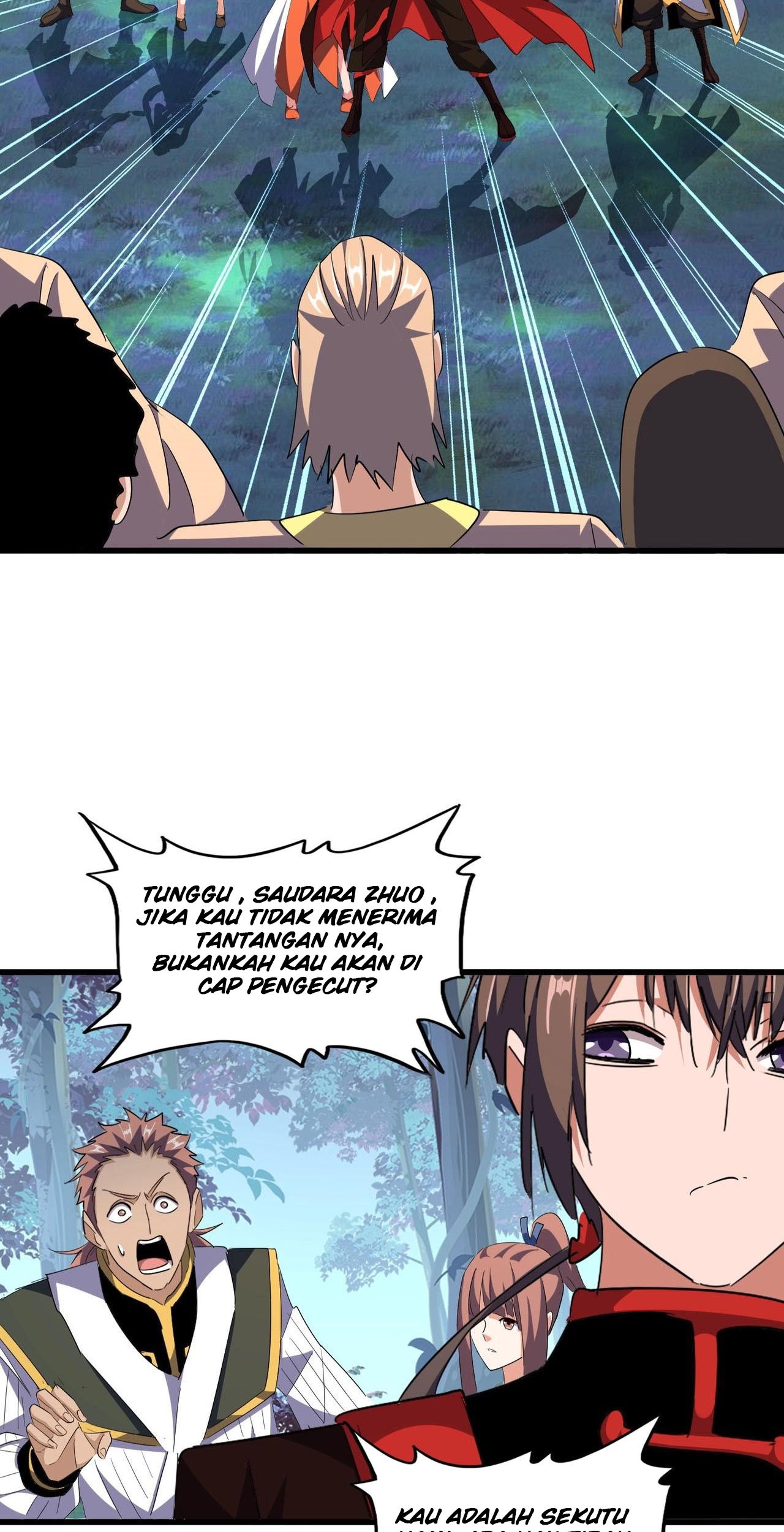 Magic Emperor Chapter 319 Gambar 37