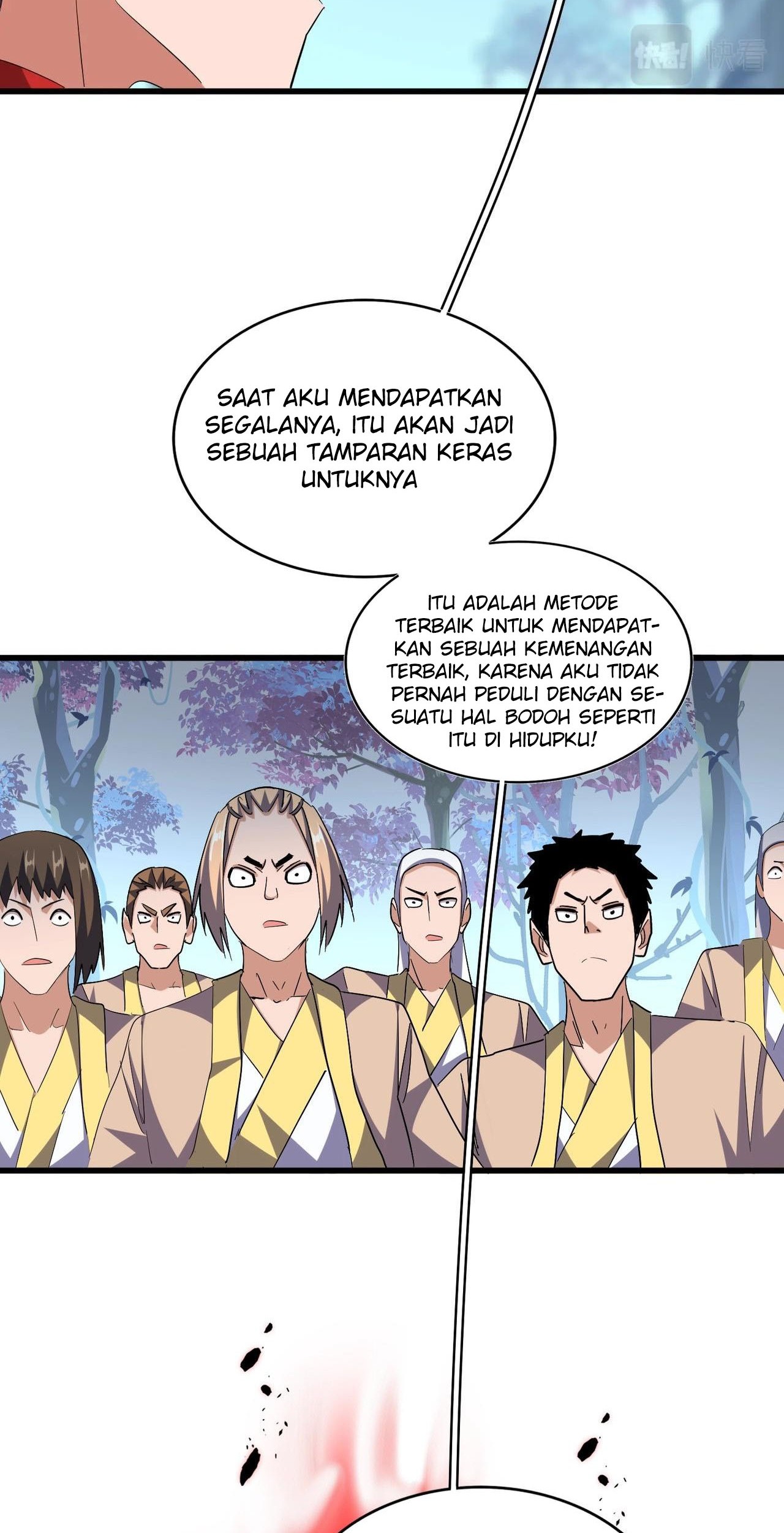 Magic Emperor Chapter 319 Gambar 40