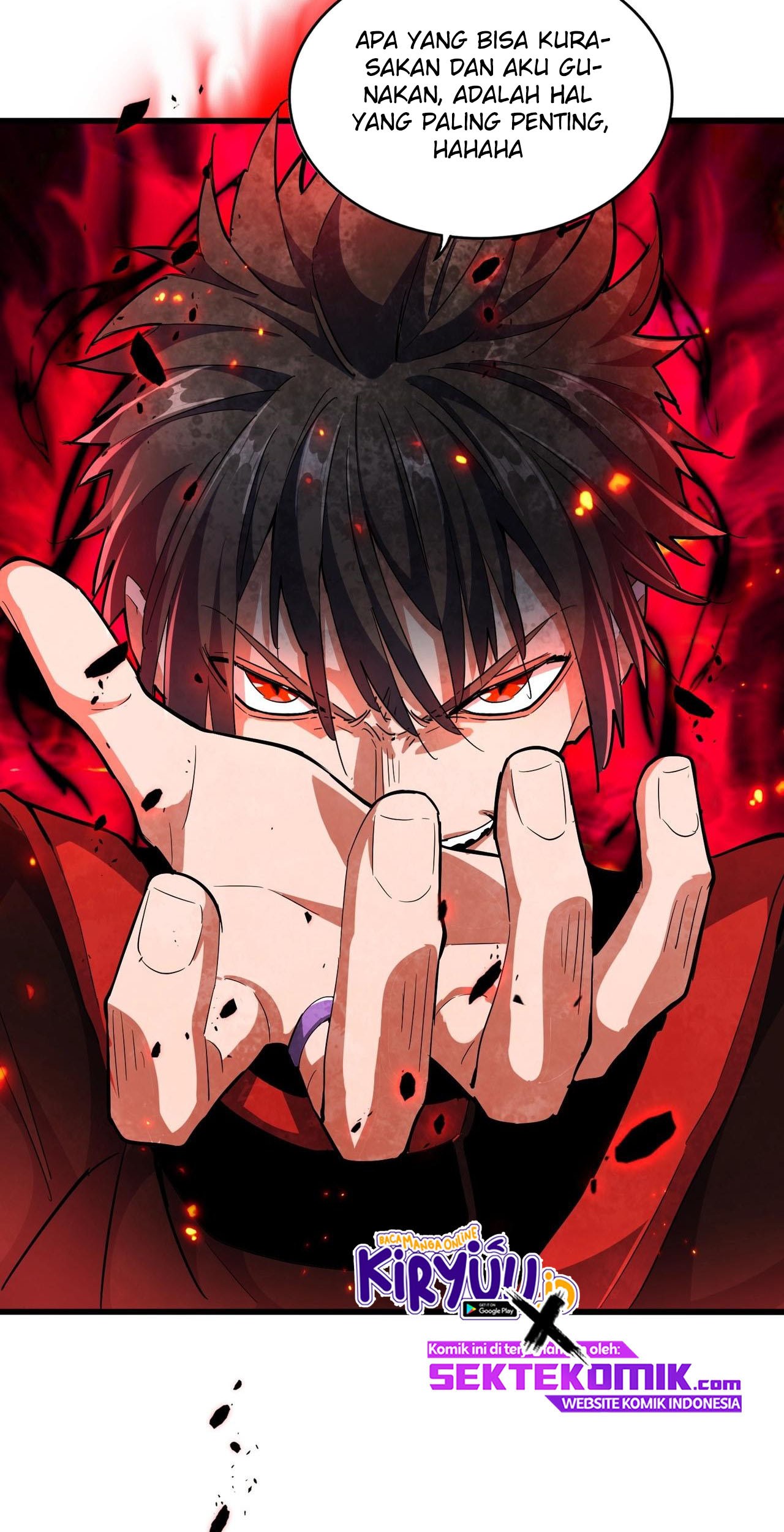 Magic Emperor Chapter 319 Gambar 41