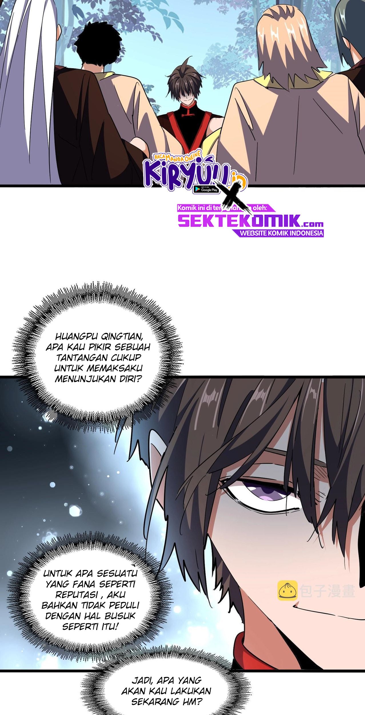 Magic Emperor Chapter 319 Gambar 43
