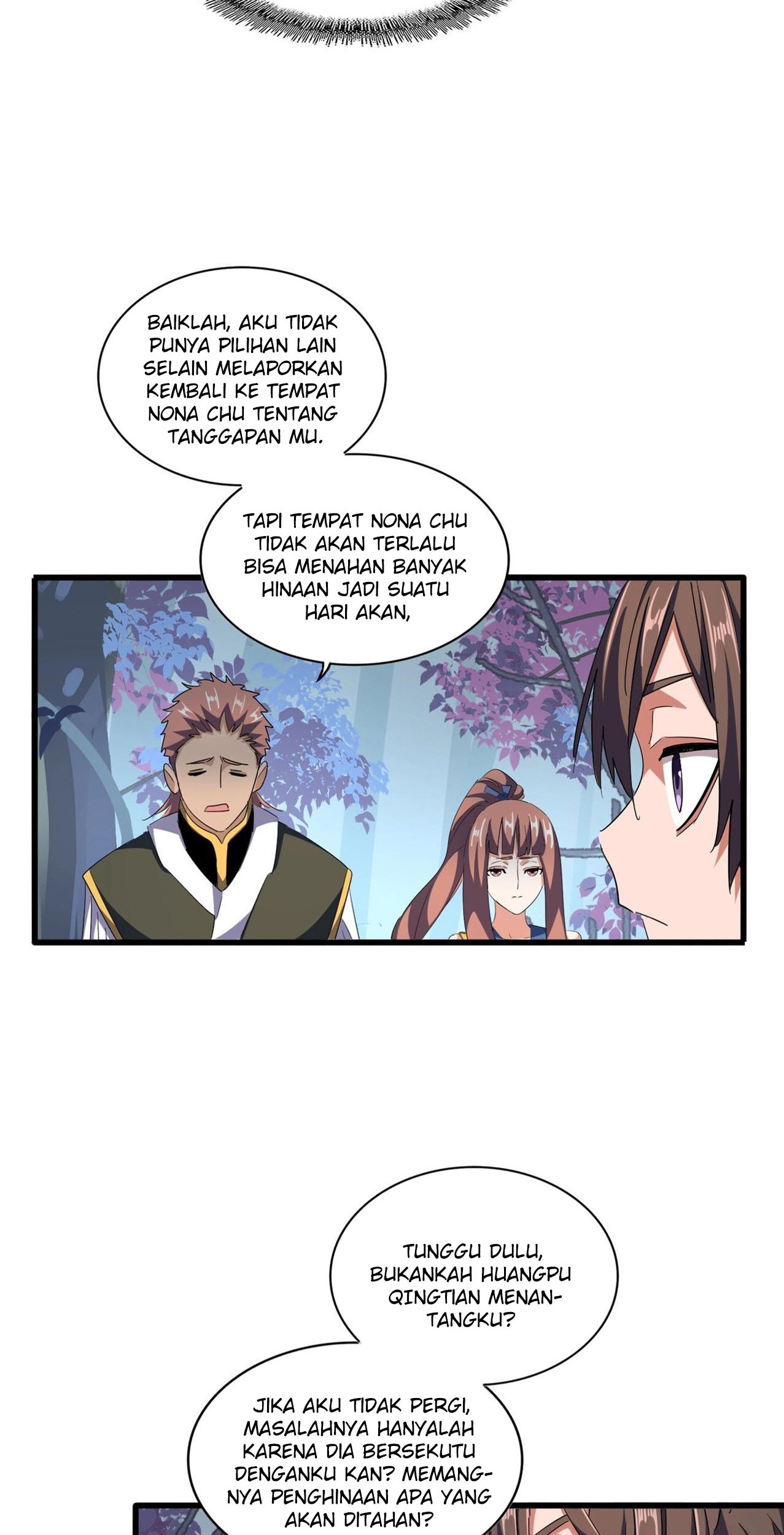 Magic Emperor Chapter 319 Gambar 44