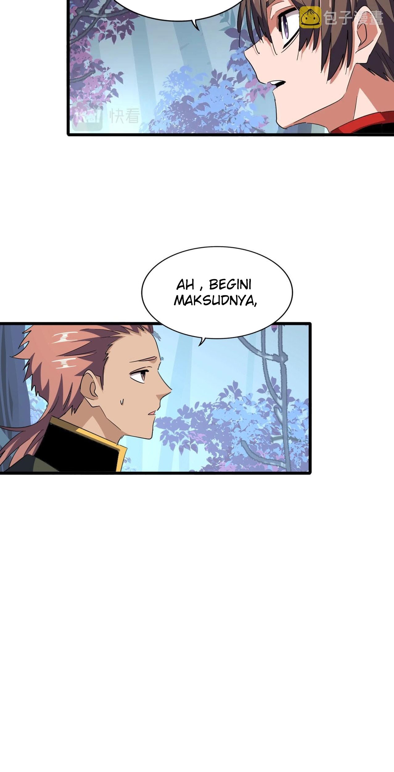 Magic Emperor Chapter 319 Gambar 45