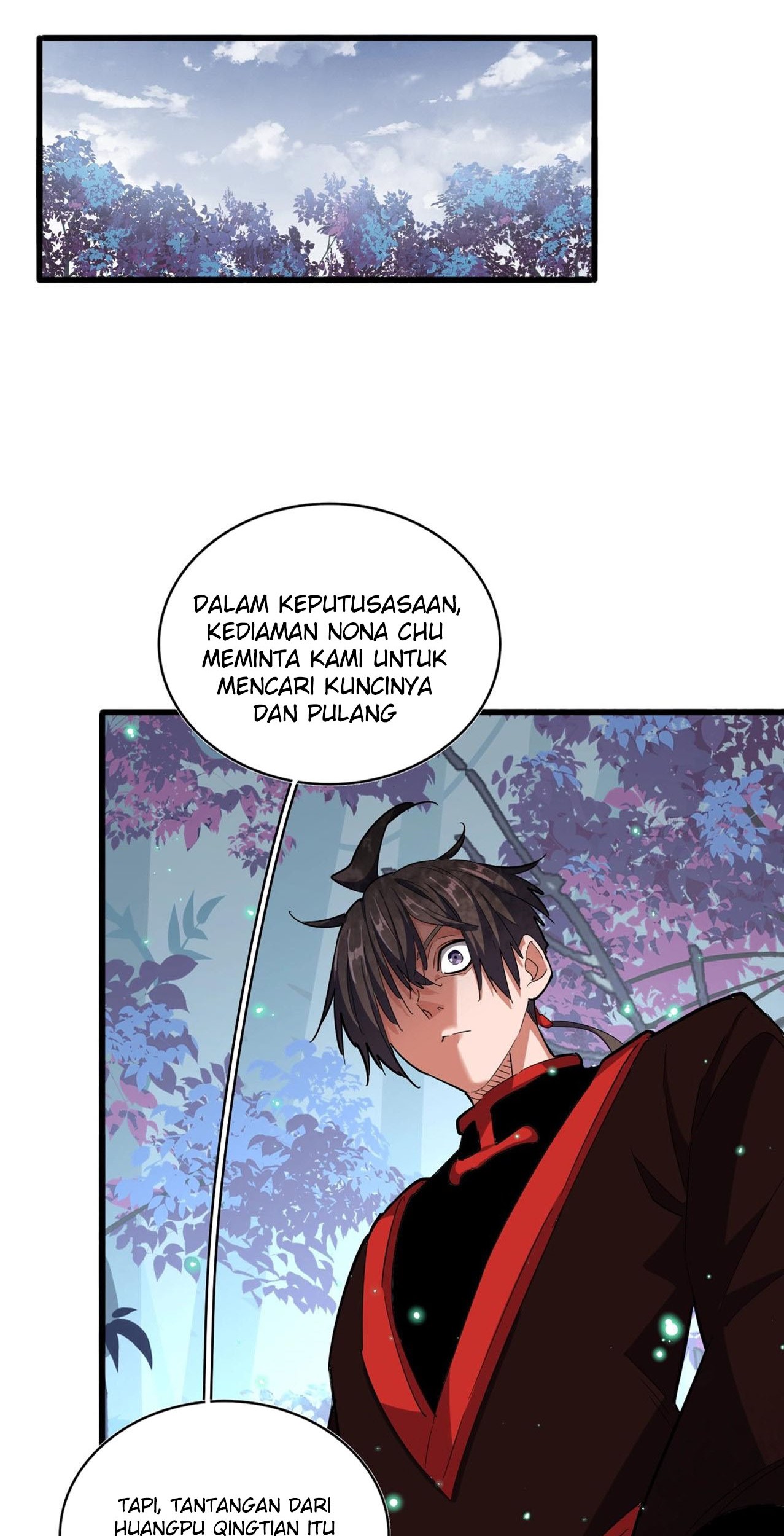Magic Emperor Chapter 319 Gambar 46