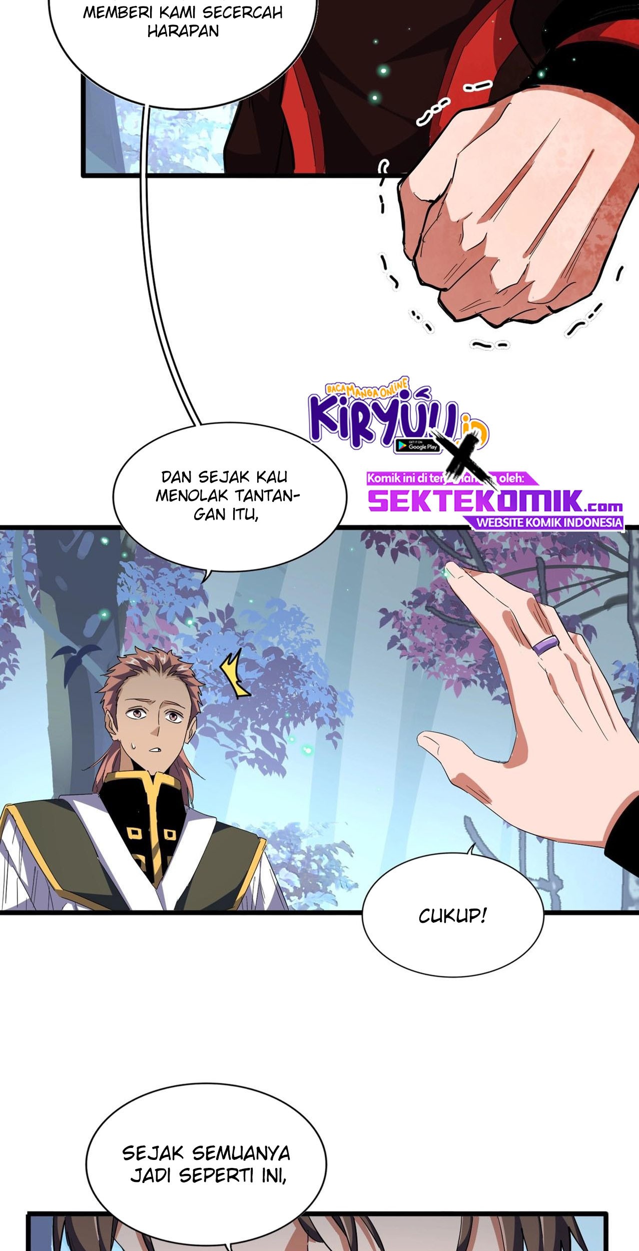 Magic Emperor Chapter 319 Gambar 47