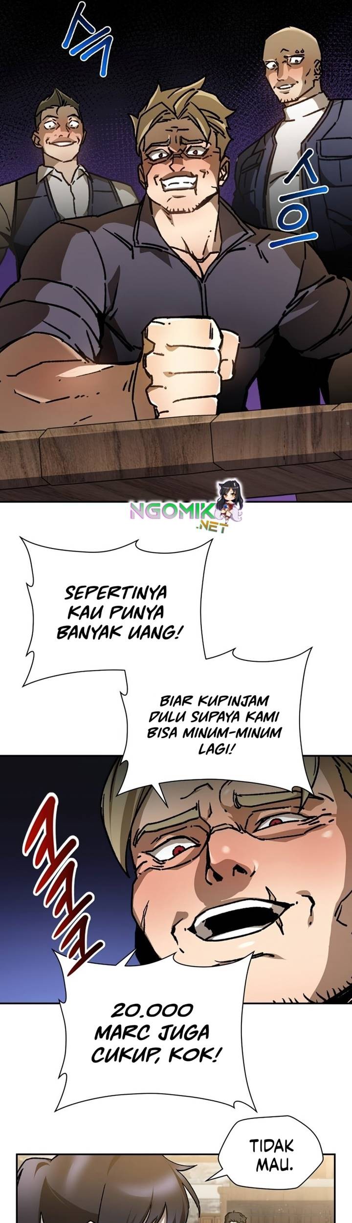 Helmut: The Forsaken Child Chapter 23 Gambar 26