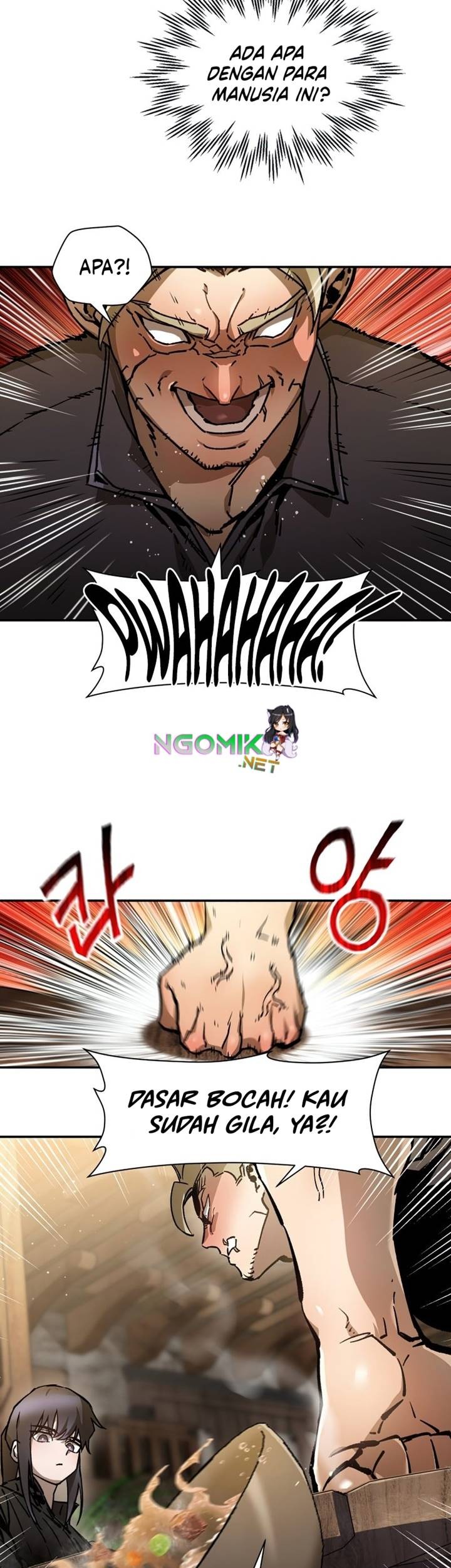 Helmut: The Forsaken Child Chapter 23 Gambar 28