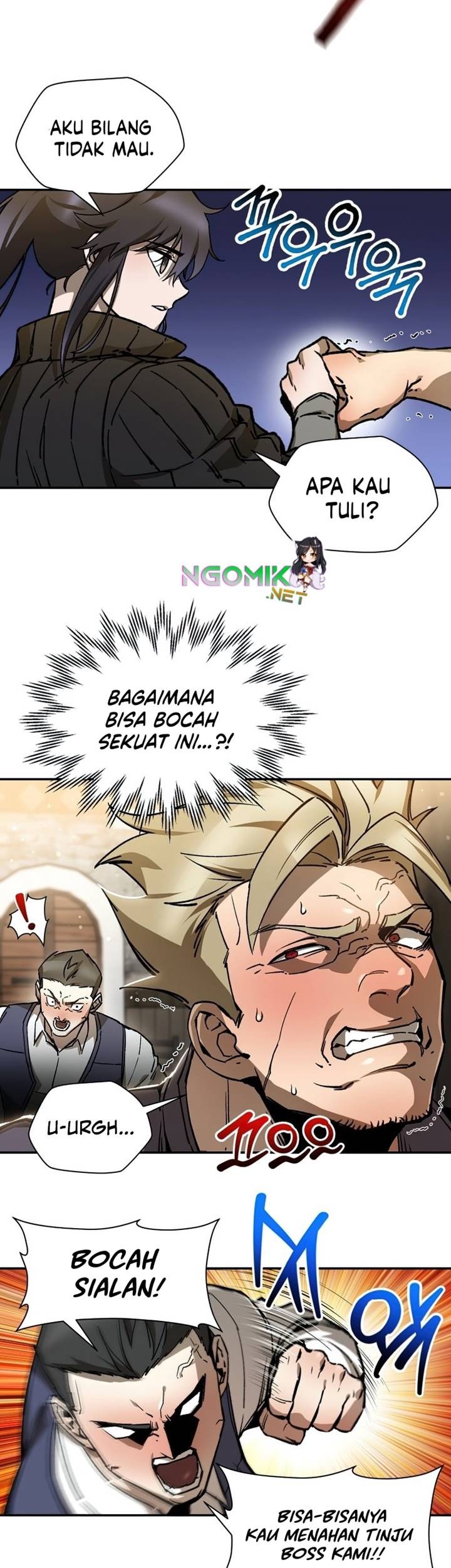 Helmut: The Forsaken Child Chapter 23 Gambar 32