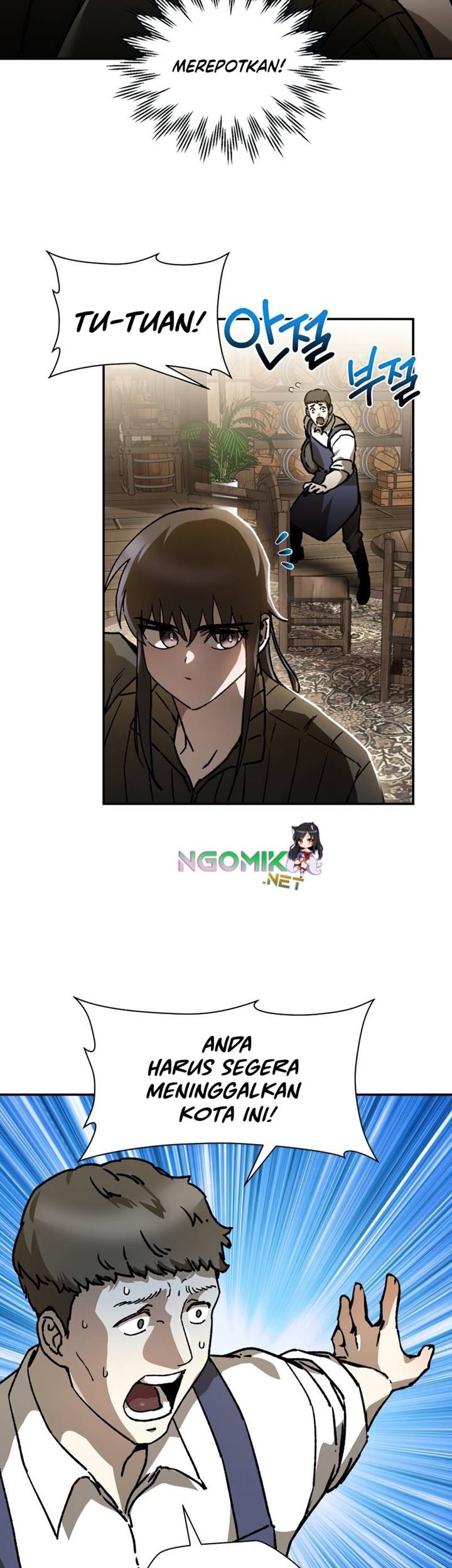 Helmut: The Forsaken Child Chapter 23 Gambar 46