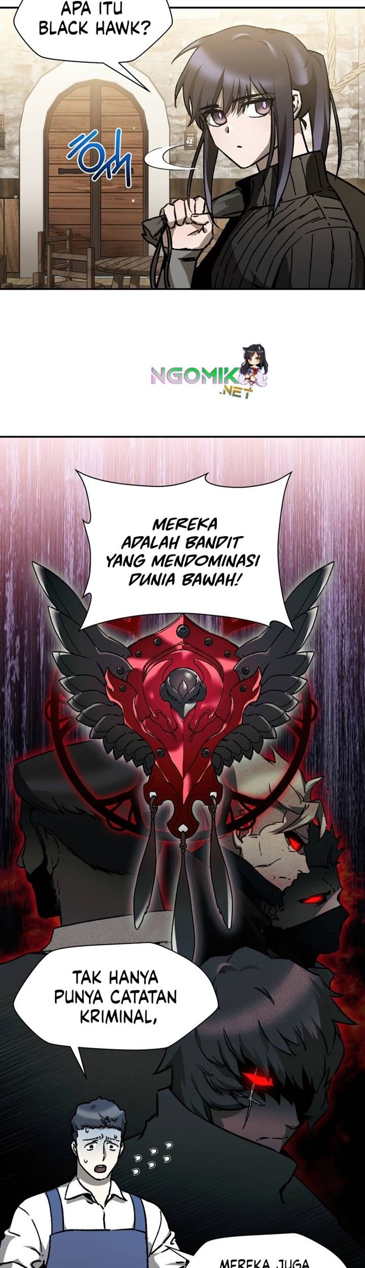 Helmut: The Forsaken Child Chapter 23 Gambar 48