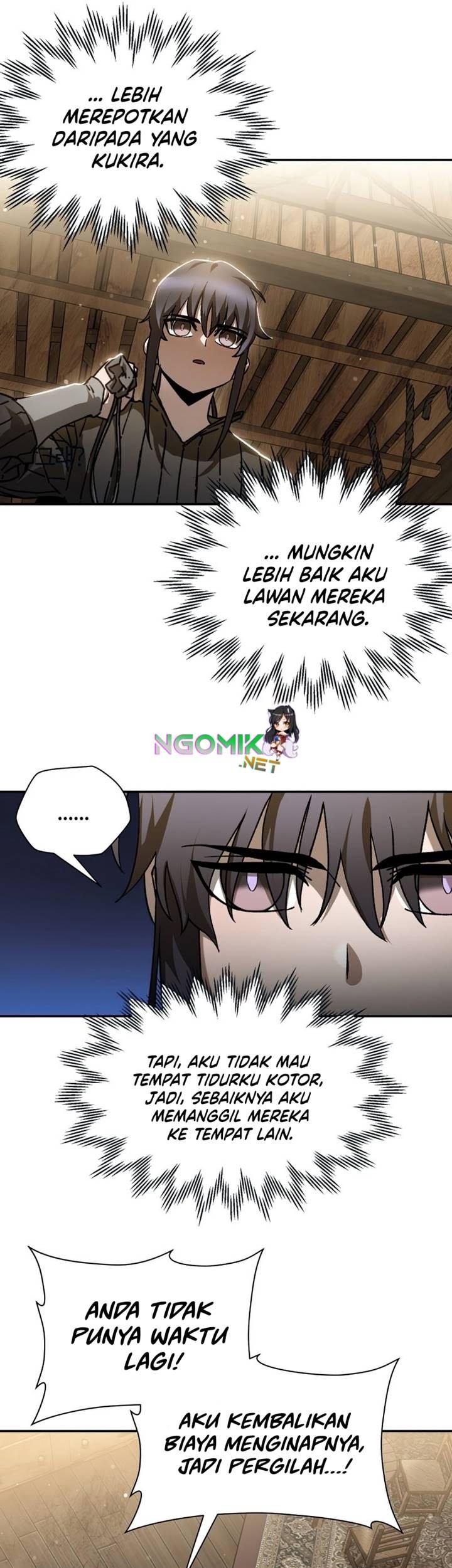 Helmut: The Forsaken Child Chapter 23 Gambar 50