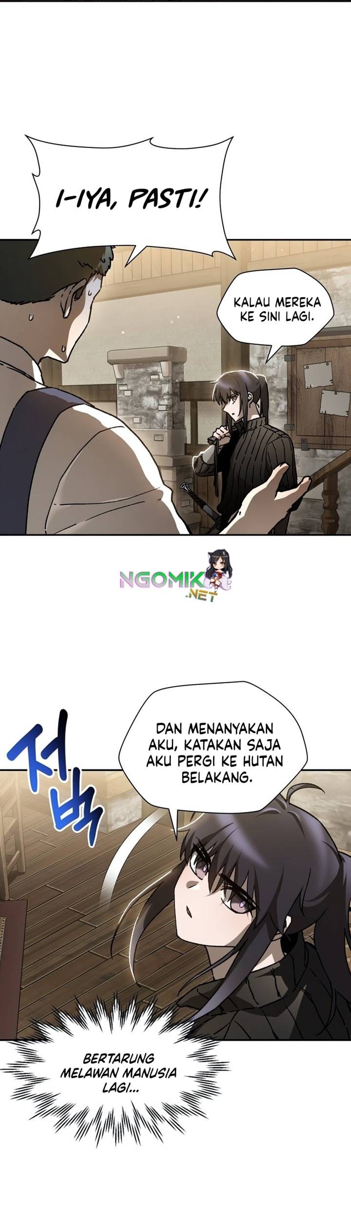 Helmut: The Forsaken Child Chapter 23 Gambar 52