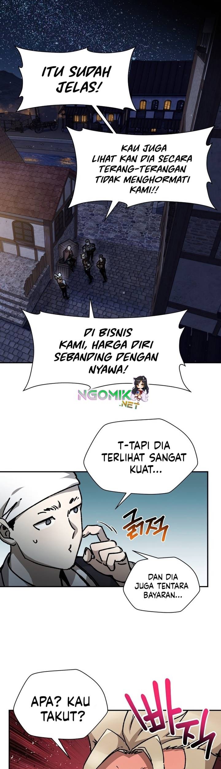 Helmut: The Forsaken Child Chapter 23 Gambar 56