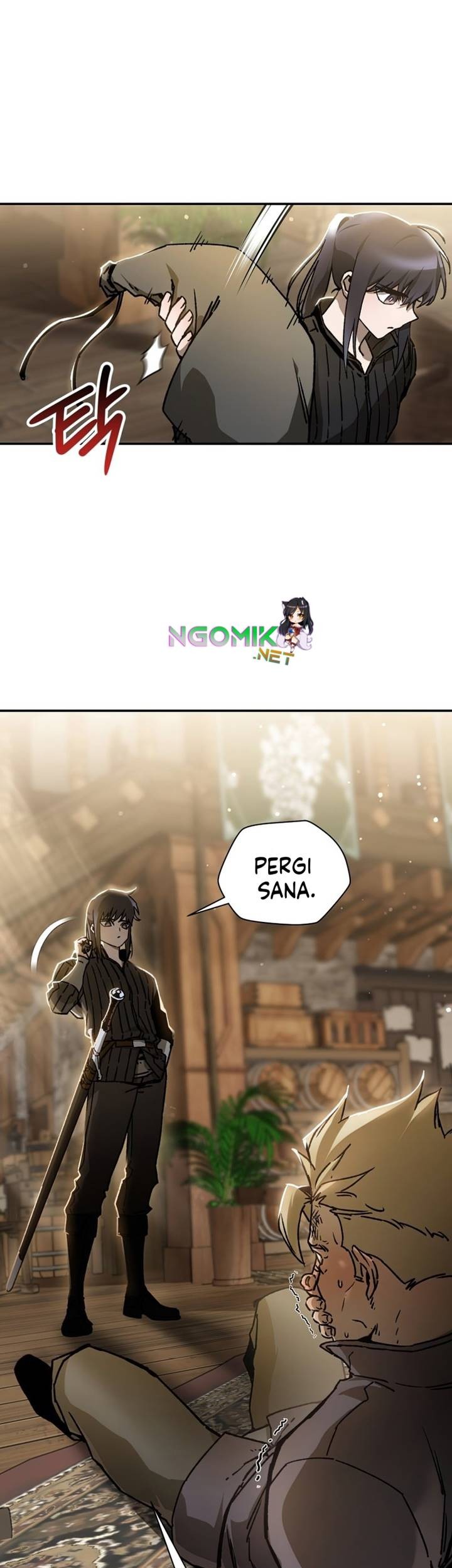 Helmut: The Forsaken Child Chapter 23 Gambar 40