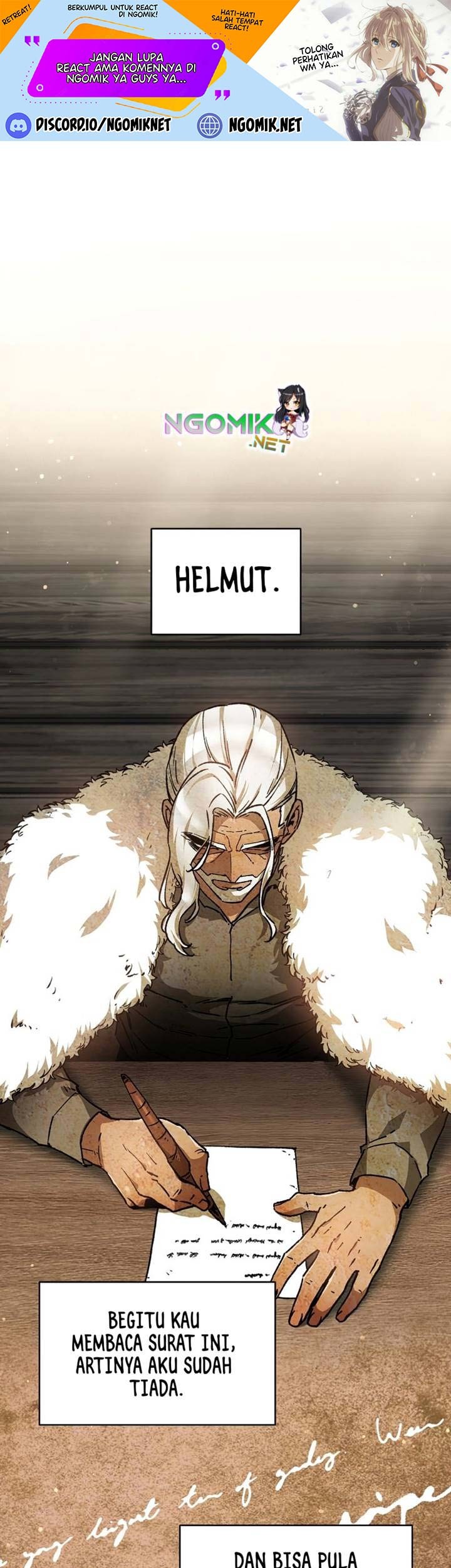 Manhwa Helmut: The Forsaken Child Chapter 23 gambar nomor 2