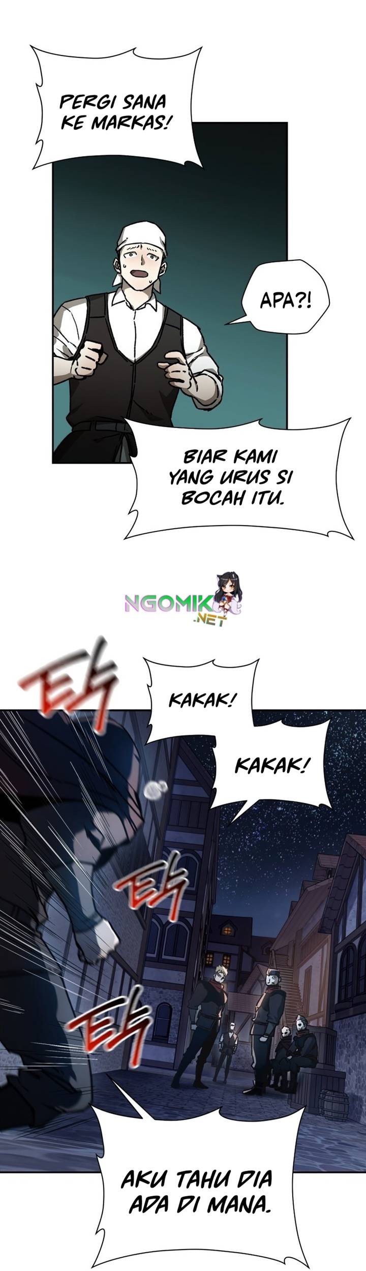 Helmut: The Forsaken Child Chapter 23 Gambar 58