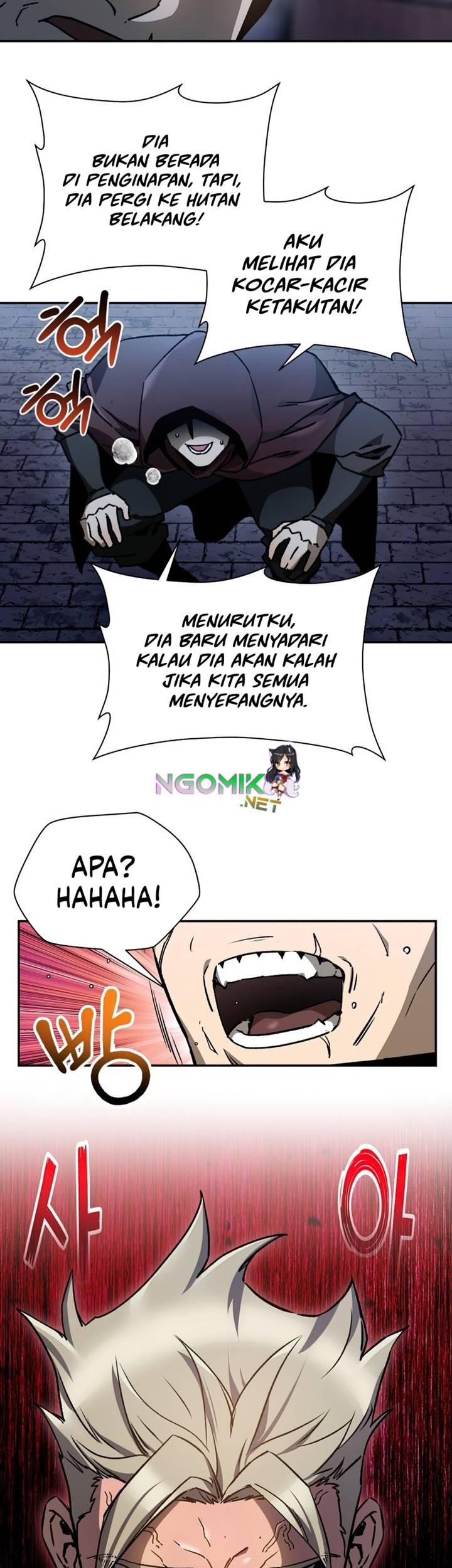 Helmut: The Forsaken Child Chapter 23 Gambar 60