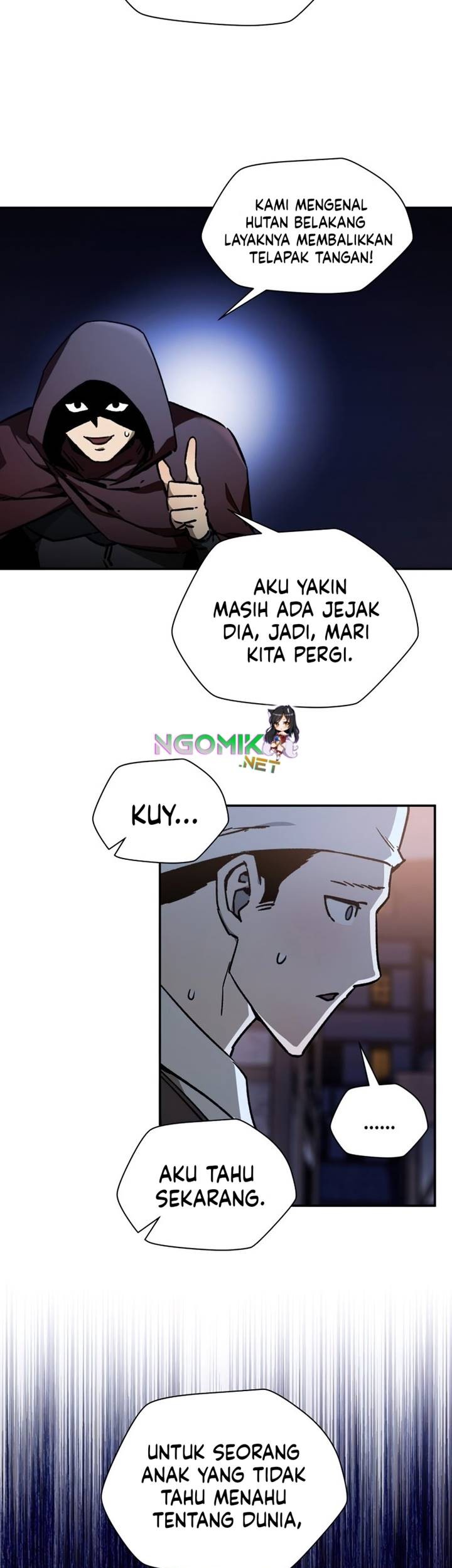 Helmut: The Forsaken Child Chapter 23 Gambar 62