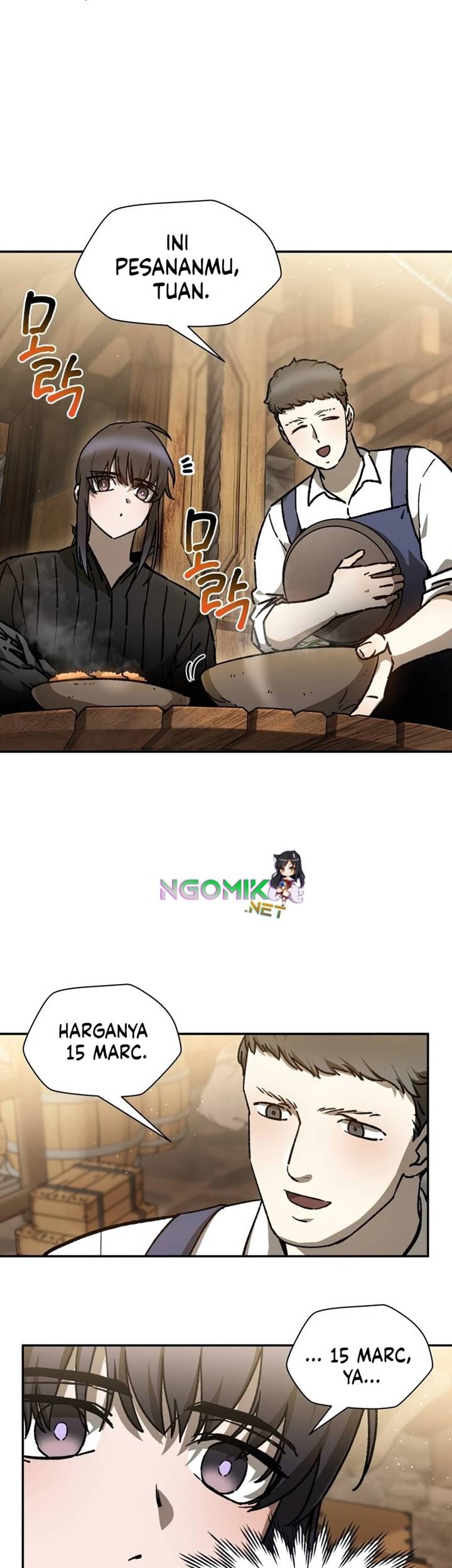 Helmut: The Forsaken Child Chapter 23 Gambar 16