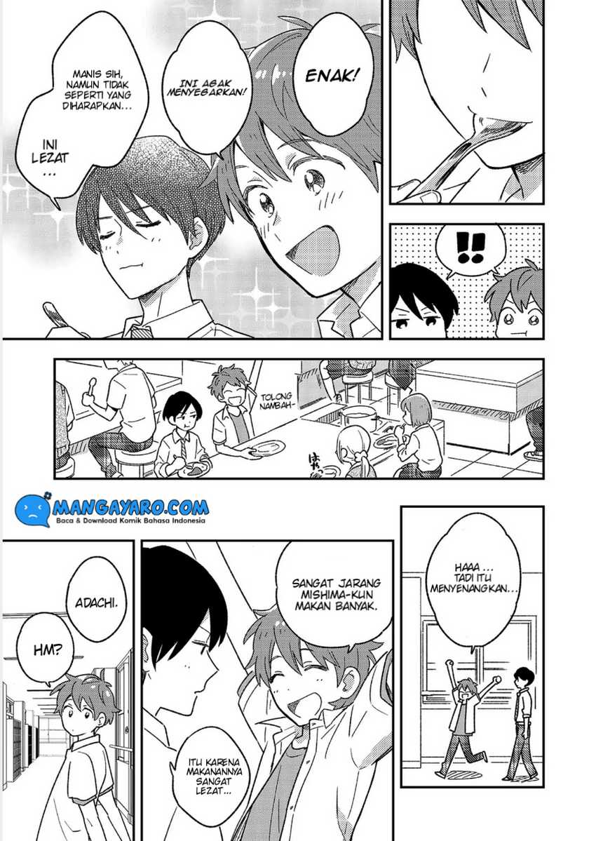 Danshi Koukousei wa Kyou mo Onaka ga Suiteiru Chapter 02 Gambar 10