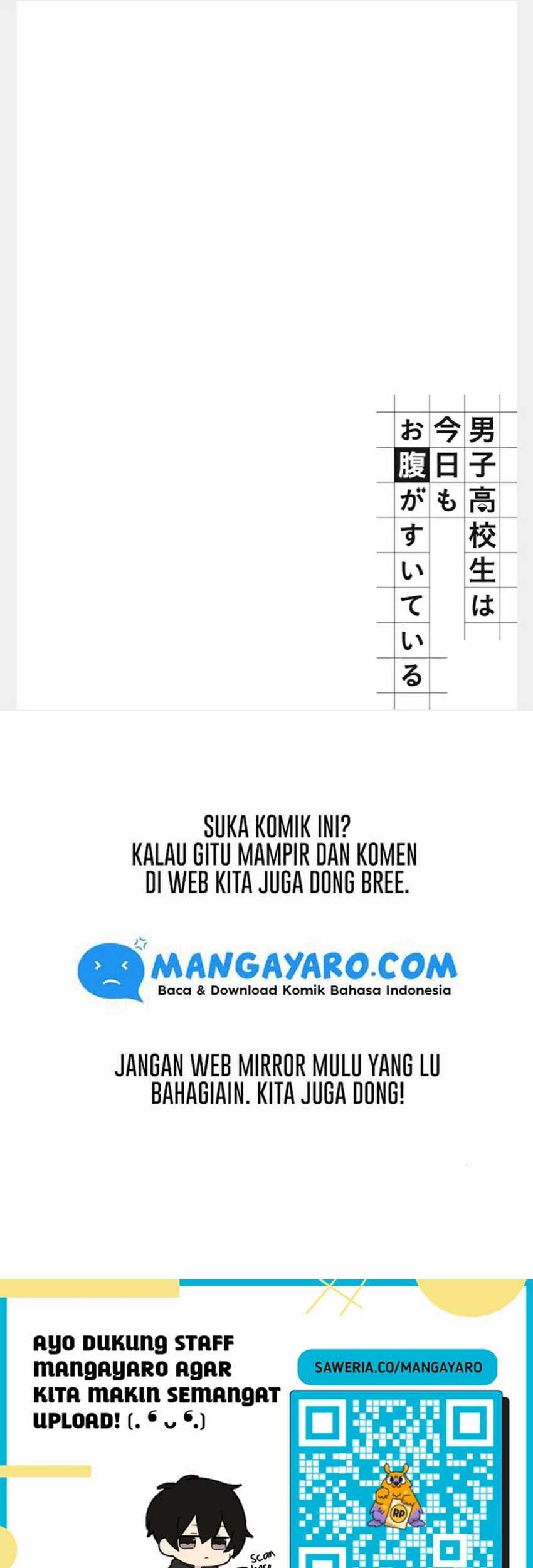 Danshi Koukousei wa Kyou mo Onaka ga Suiteiru Chapter 02 Gambar 13