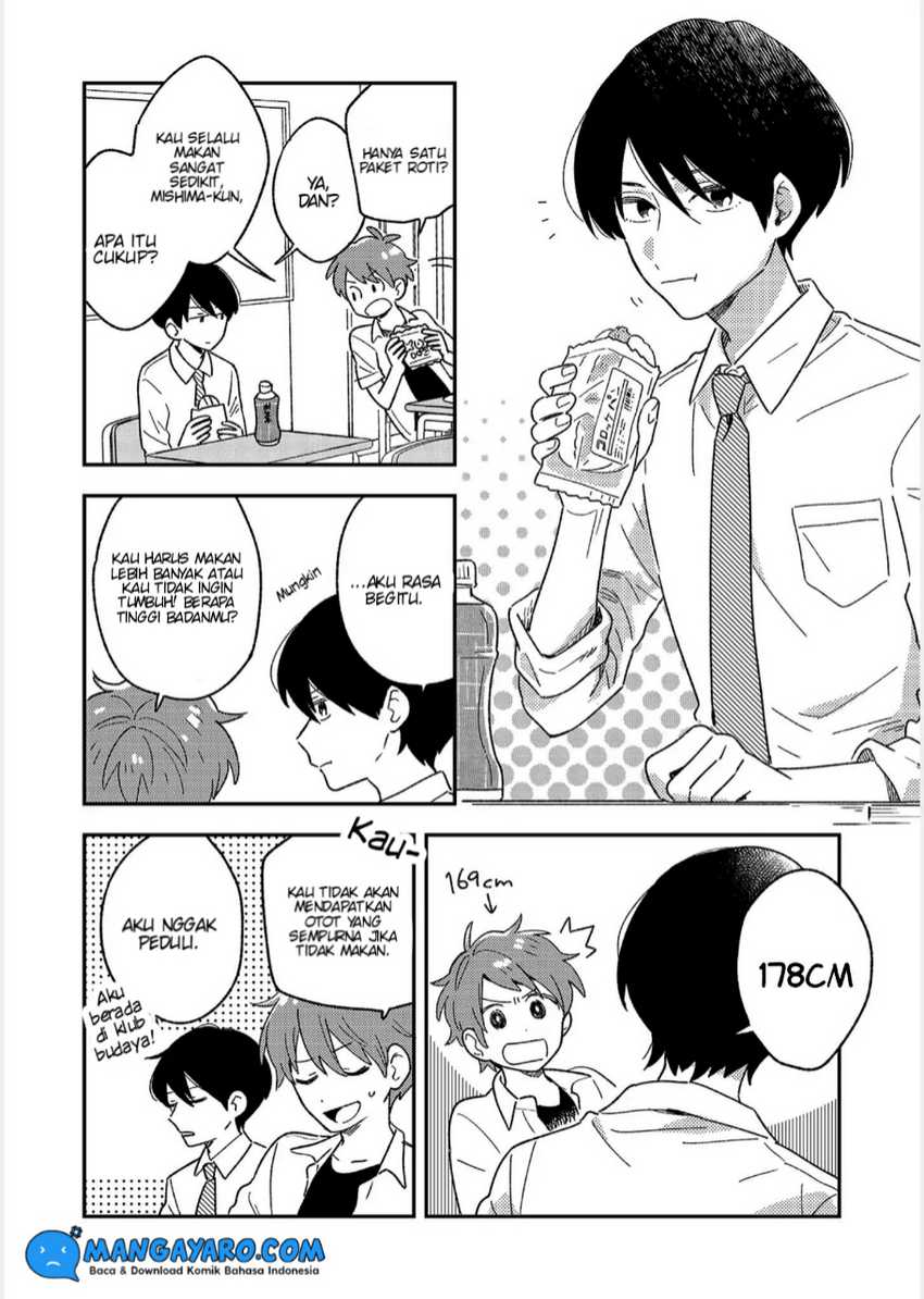Danshi Koukousei wa Kyou mo Onaka ga Suiteiru Chapter 02 Gambar 3