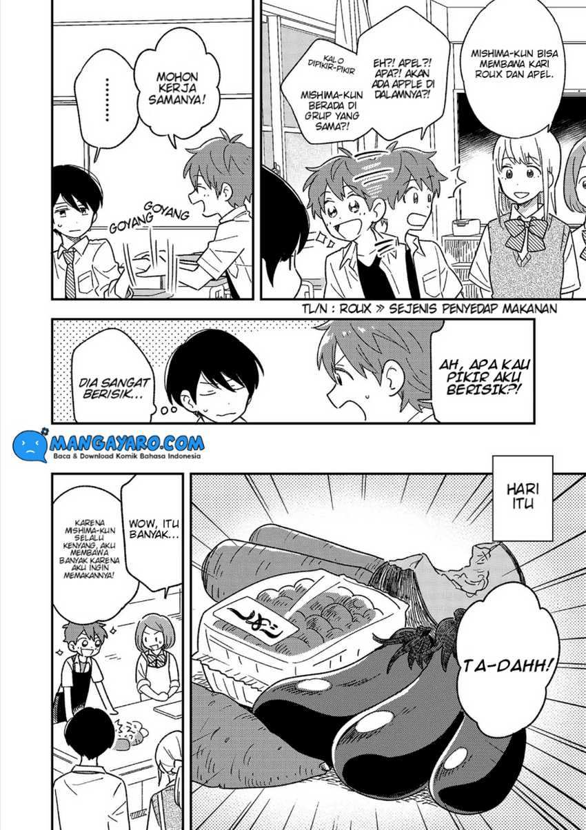 Danshi Koukousei wa Kyou mo Onaka ga Suiteiru Chapter 02 Gambar 5