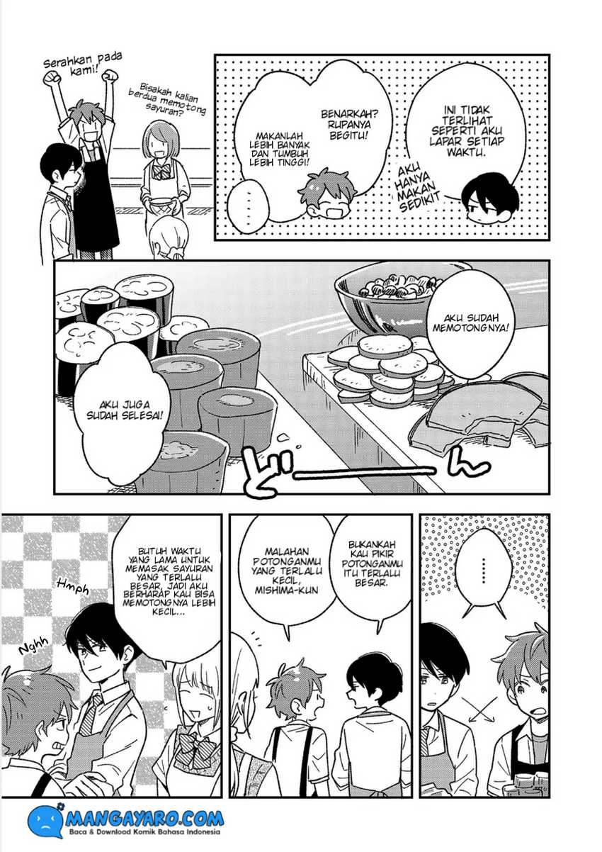 Danshi Koukousei wa Kyou mo Onaka ga Suiteiru Chapter 02 Gambar 6