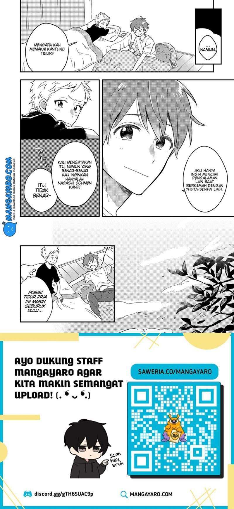 Danshi Koukousei wa Kyou mo Onaka ga Suiteiru Chapter 01 Gambar 11