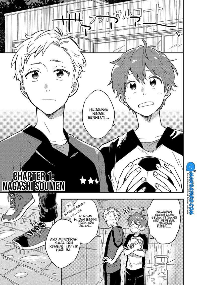 Danshi Koukousei wa Kyou mo Onaka ga Suiteiru Chapter 01 Gambar 4