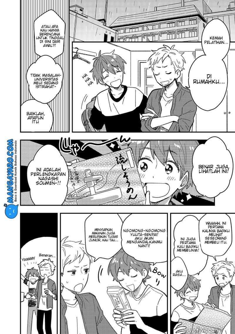 Danshi Koukousei wa Kyou mo Onaka ga Suiteiru Chapter 01 Gambar 7