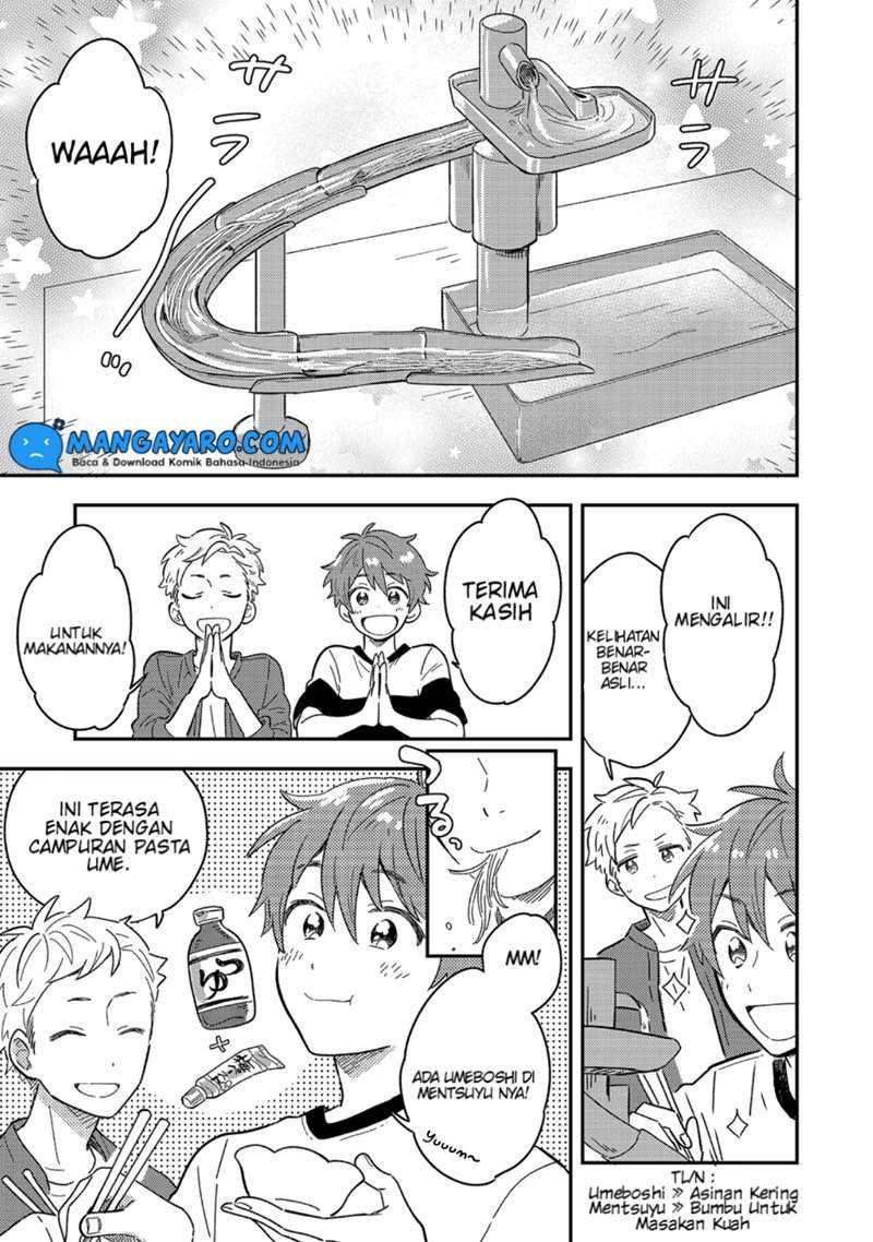 Danshi Koukousei wa Kyou mo Onaka ga Suiteiru Chapter 01 Gambar 8