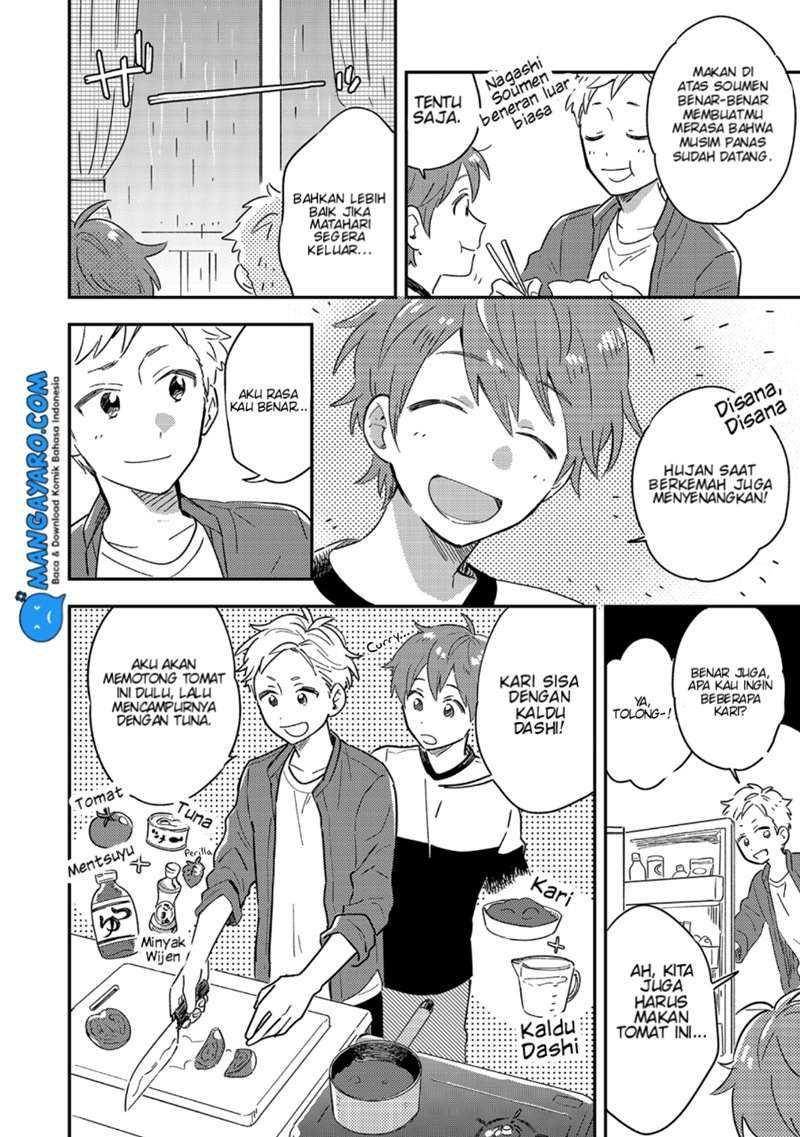 Danshi Koukousei wa Kyou mo Onaka ga Suiteiru Chapter 01 Gambar 9