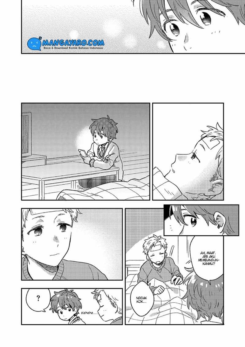 Danshi Koukousei wa Kyou mo Onaka ga Suiteiru Chapter 06 Gambar 10