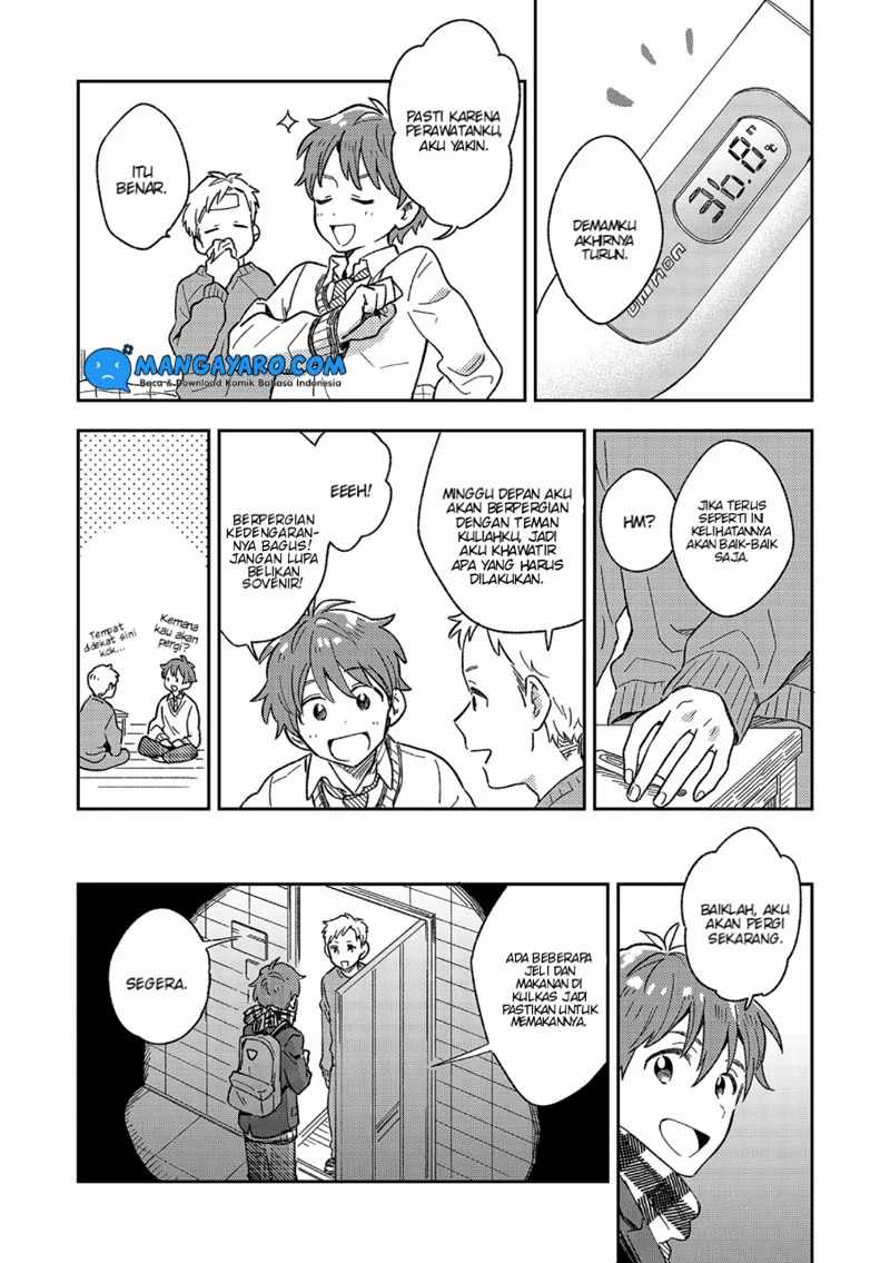Danshi Koukousei wa Kyou mo Onaka ga Suiteiru Chapter 06 Gambar 11