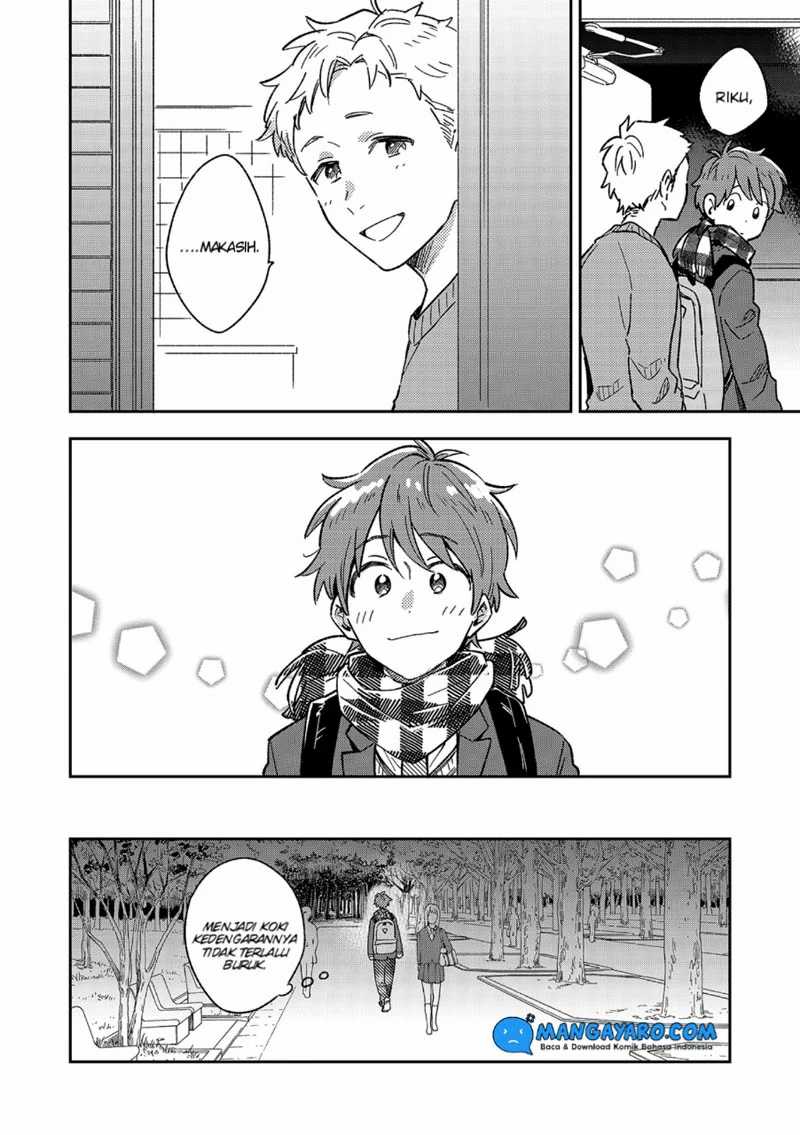 Danshi Koukousei wa Kyou mo Onaka ga Suiteiru Chapter 06 Gambar 12