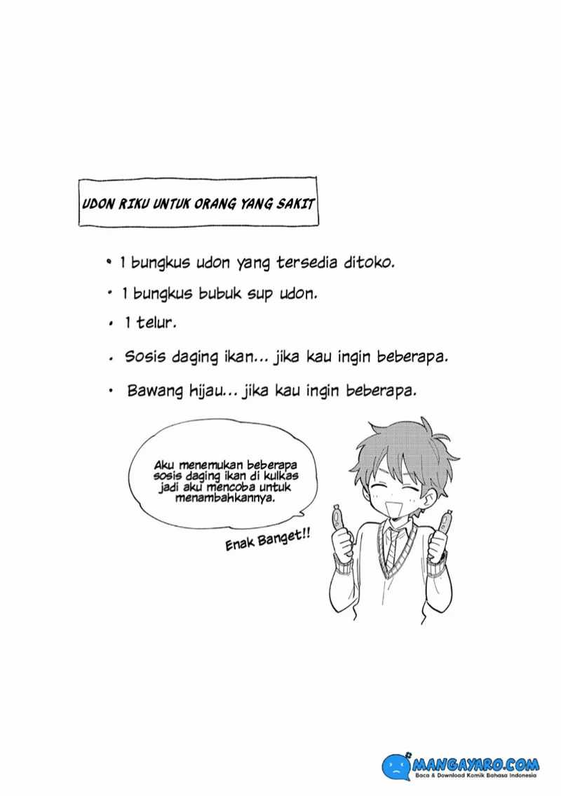 Danshi Koukousei wa Kyou mo Onaka ga Suiteiru Chapter 06 Gambar 13