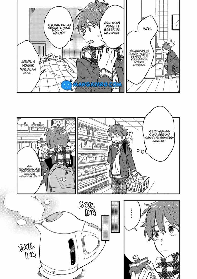 Danshi Koukousei wa Kyou mo Onaka ga Suiteiru Chapter 06 Gambar 4