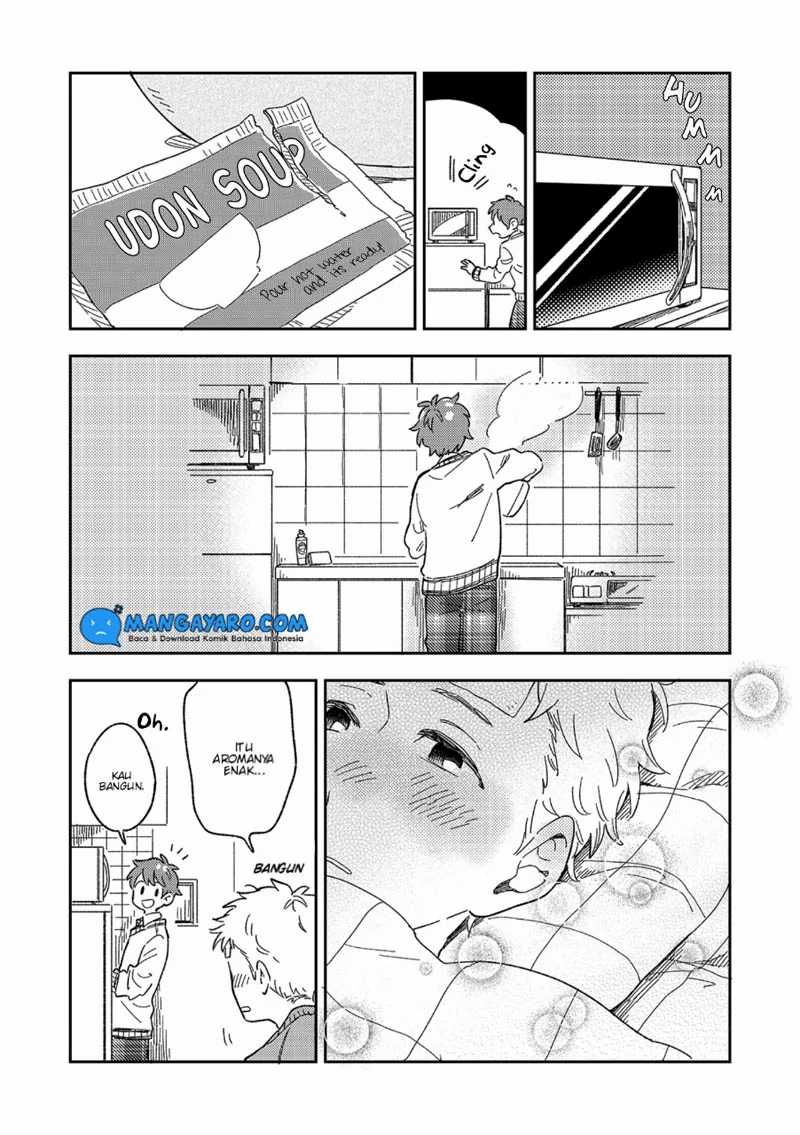 Danshi Koukousei wa Kyou mo Onaka ga Suiteiru Chapter 06 Gambar 5