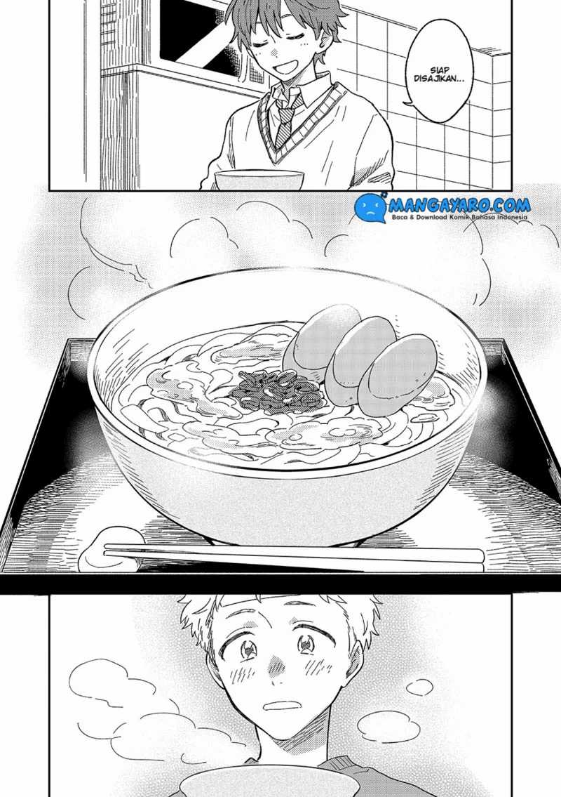 Danshi Koukousei wa Kyou mo Onaka ga Suiteiru Chapter 06 Gambar 7