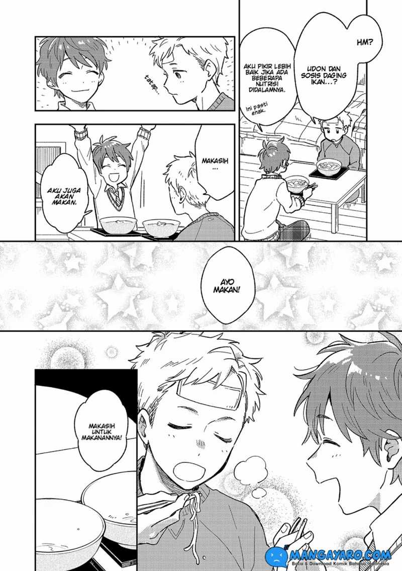 Danshi Koukousei wa Kyou mo Onaka ga Suiteiru Chapter 06 Gambar 8