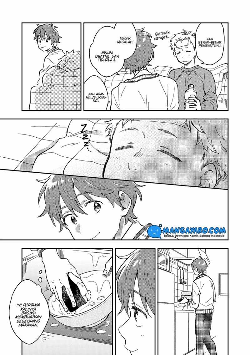 Danshi Koukousei wa Kyou mo Onaka ga Suiteiru Chapter 06 Gambar 9