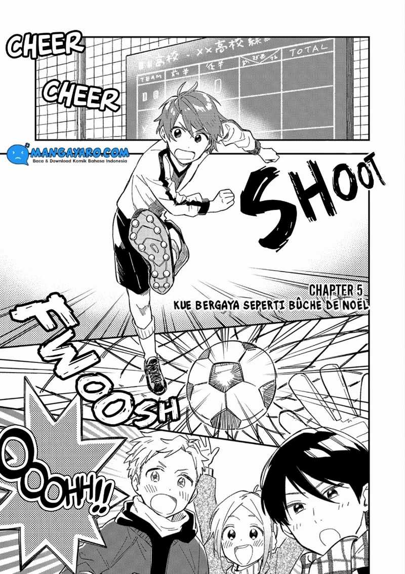 Manga Danshi Koukousei wa Kyou mo Onaka ga Suiteiru Chapter 05 gambar nomor 2