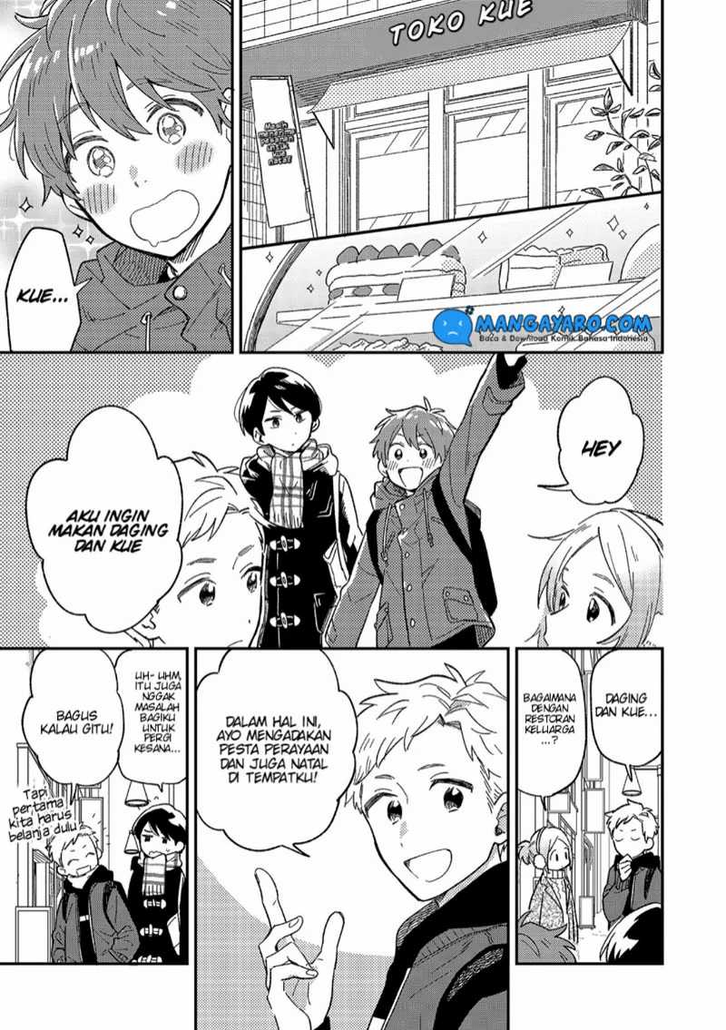 Danshi Koukousei wa Kyou mo Onaka ga Suiteiru Chapter 05 Gambar 4