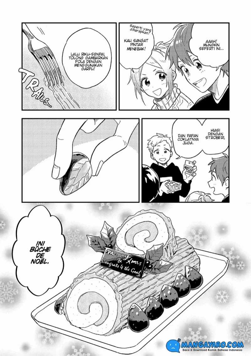 Danshi Koukousei wa Kyou mo Onaka ga Suiteiru Chapter 05 Gambar 9