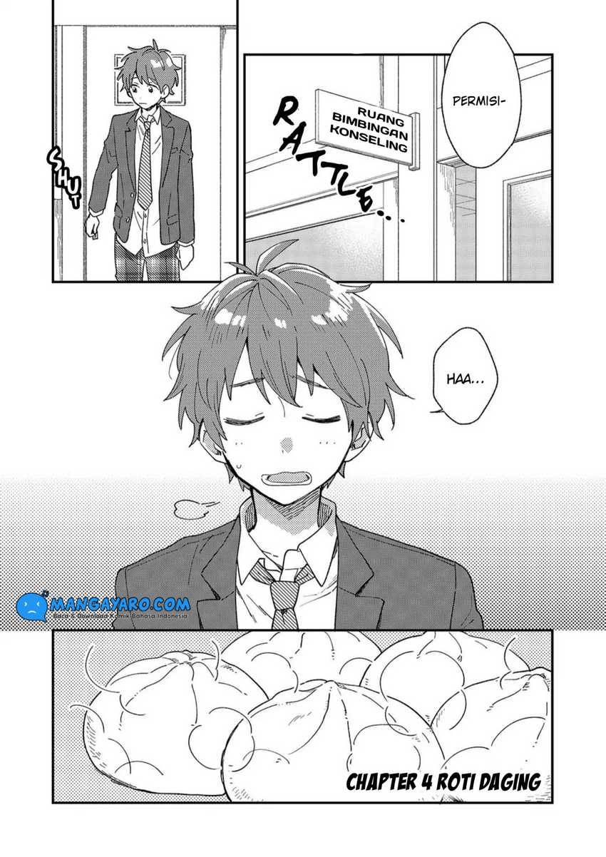 Manga Danshi Koukousei wa Kyou mo Onaka ga Suiteiru Chapter 04 gambar nomor 2