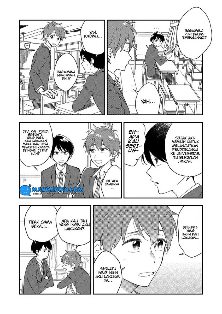Danshi Koukousei wa Kyou mo Onaka ga Suiteiru Chapter 04 Gambar 3